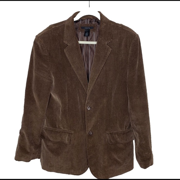 Claiborne Other - Men’s Claiborne Brown Corduroy Blazer 40r